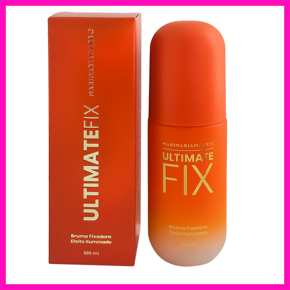 Mari Maria Ultimatefix Bruma Fixadora 100ml (Fórmula leve e fluida, sem oleosidade)