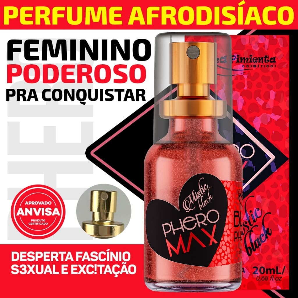 PERFUME AFRODISÍACO O CHEIRO QUE VAI FICAR NA MEMÓRIA E NO DESEJO DELE