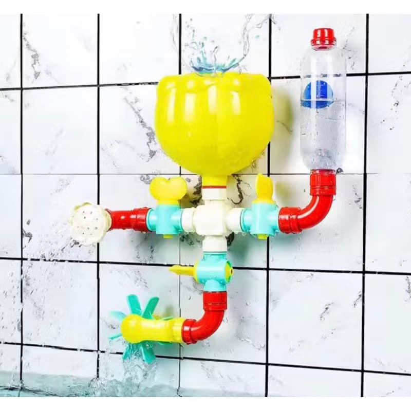 brinquedo de banho infantil água rotativa crianças brinquedos divertidos spray infantil