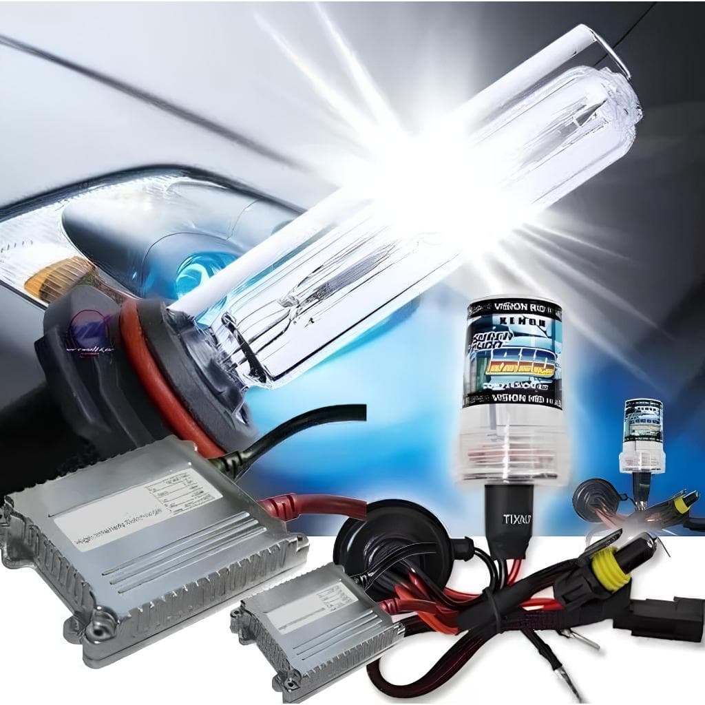 Kit Xenon Digital Hid H7 H8 H11 H16 Hb4 H27 H3 1000k 12000k