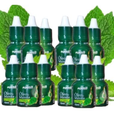 Oleo de Menta Natural Apinil - Alivio já com 3/6/12