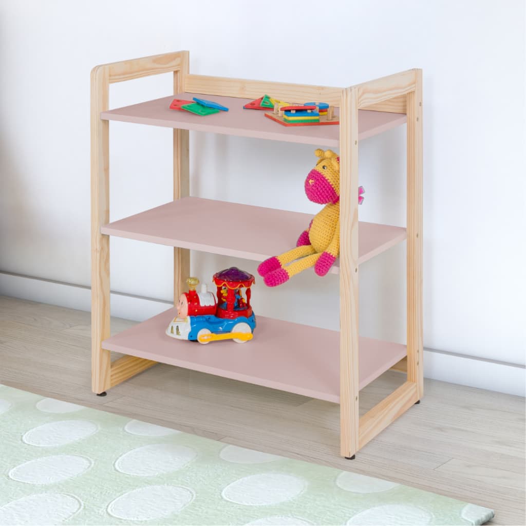 Prateleira Multiuso MDF Prateleiras Pintura PU Fosca Moderna
