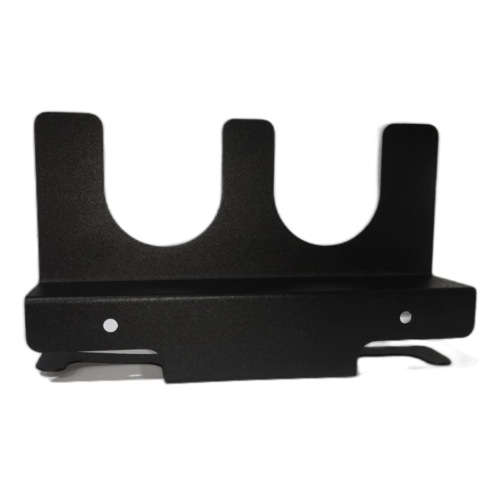 Suporte Duplo de Parede para Lixadeira / Politriz / Esmerilhadeira em Aço