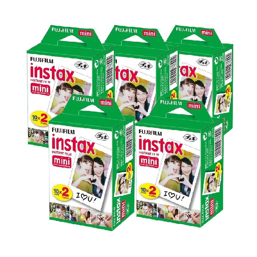 Filme Instax Mini 100 FOTOS