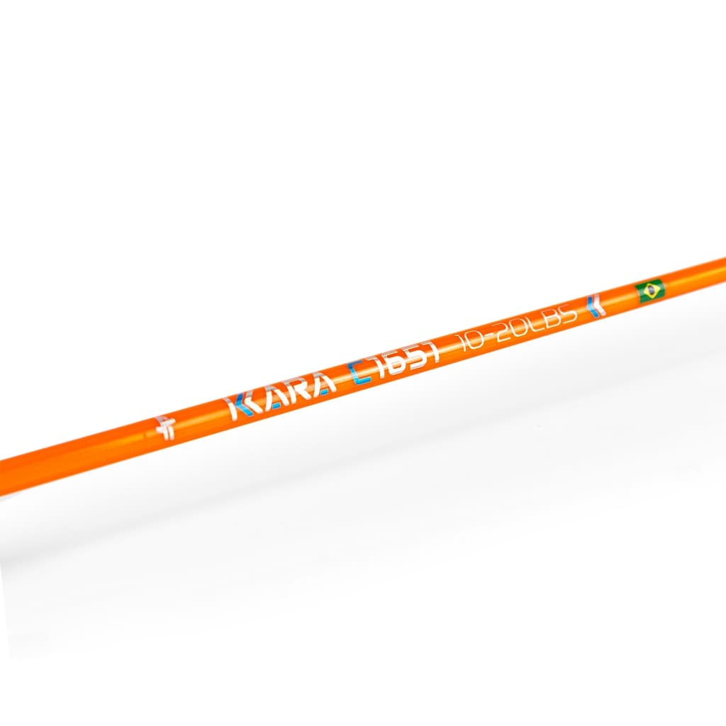 Vara Para Molinete Albatroz Kará 1,65m 20lbs 2 Partes