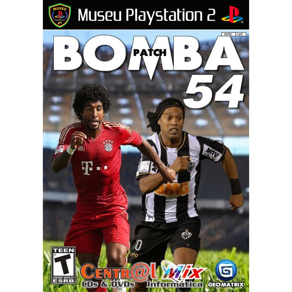 Bomba Patch 54 (Jogo Raro) - Playstation 2