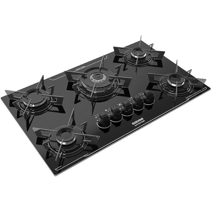 COOKTOP ELECTRA PLUS 5Q TC 127/220V PTO