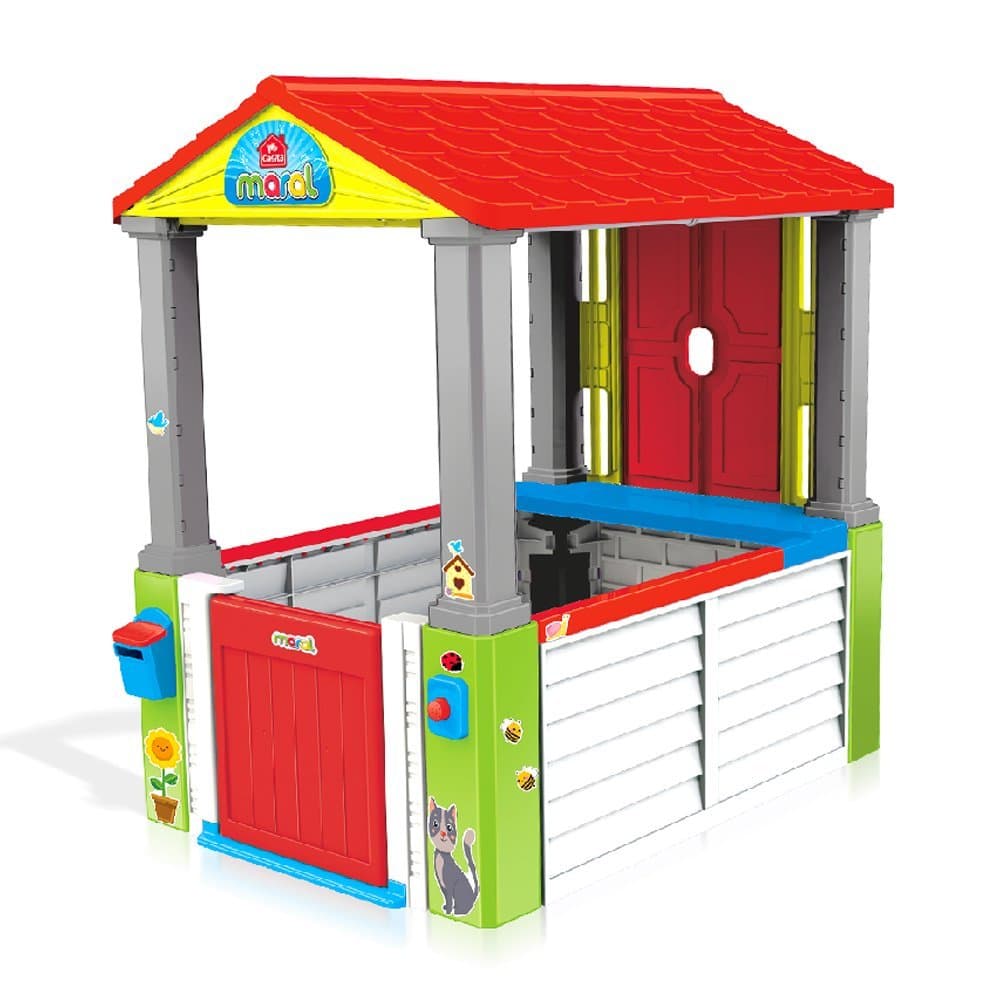 Casinha Para Brincar Menino Menina Colorida Faz de Conta Infantil Brinquedo Mi Casita Maral