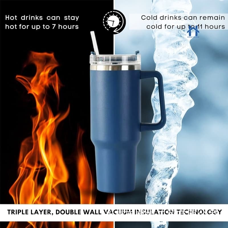 Copo Térmico Garrafa 1200ml Com Tampa e Canudo ideal para Hidratação st-1012 sem nome