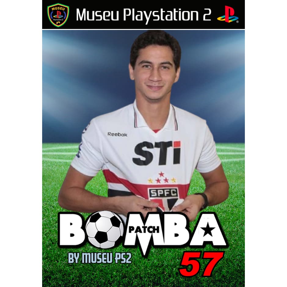 Bomba Patch 57 (Repro Game) - Playstation 2