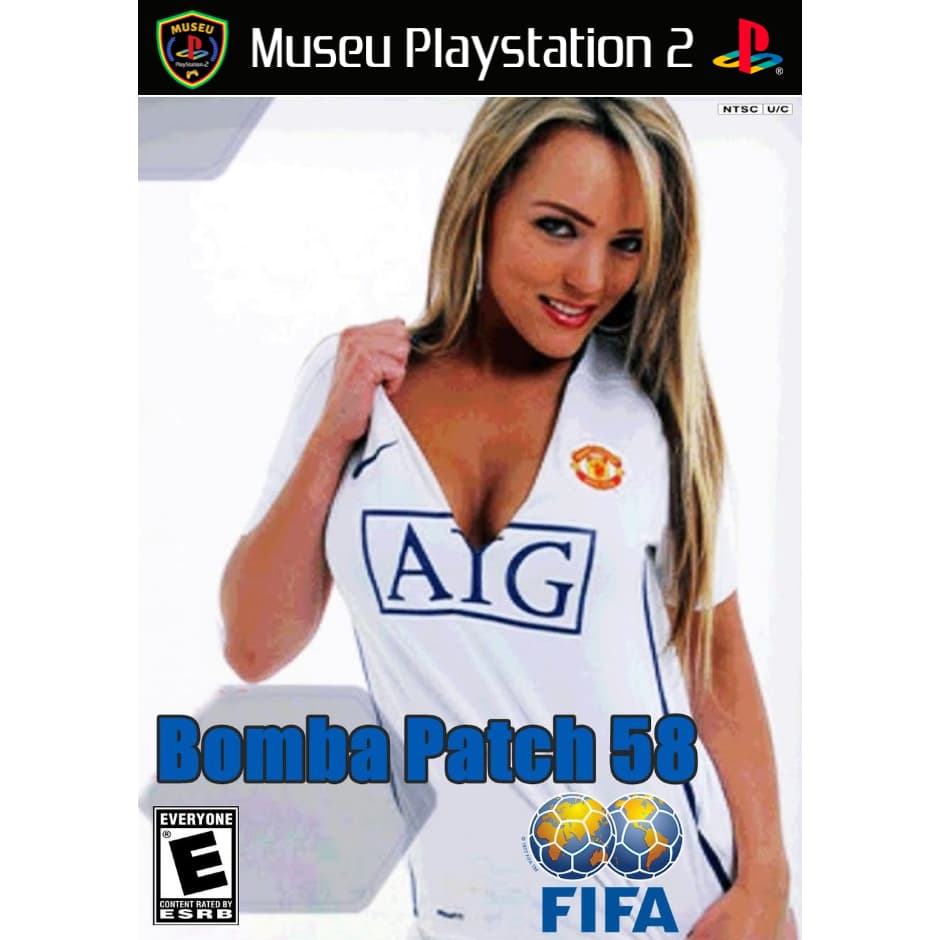 Bomba Patch 58 (Game Repro / Jogo Raro) - Playstation 2