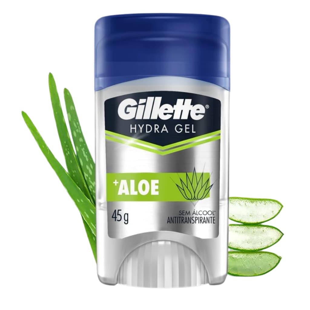 Gillette Desodorante Gel Antitranspirante Hydra Gel 45g