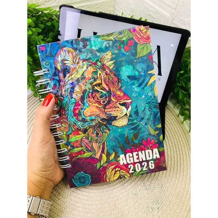 Agenda Personalizada 2026 - Personalize Seu Ano com Estilo