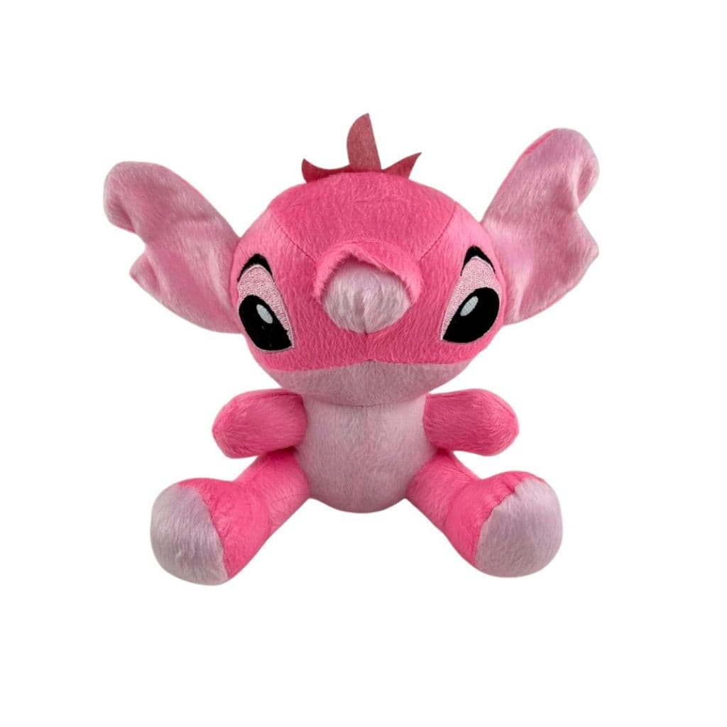Ursinho de Pelúcia Stitch Rosa 20 cm
