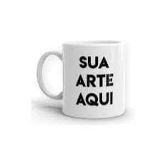 Caneca Porcelana Personalizada + Caixa