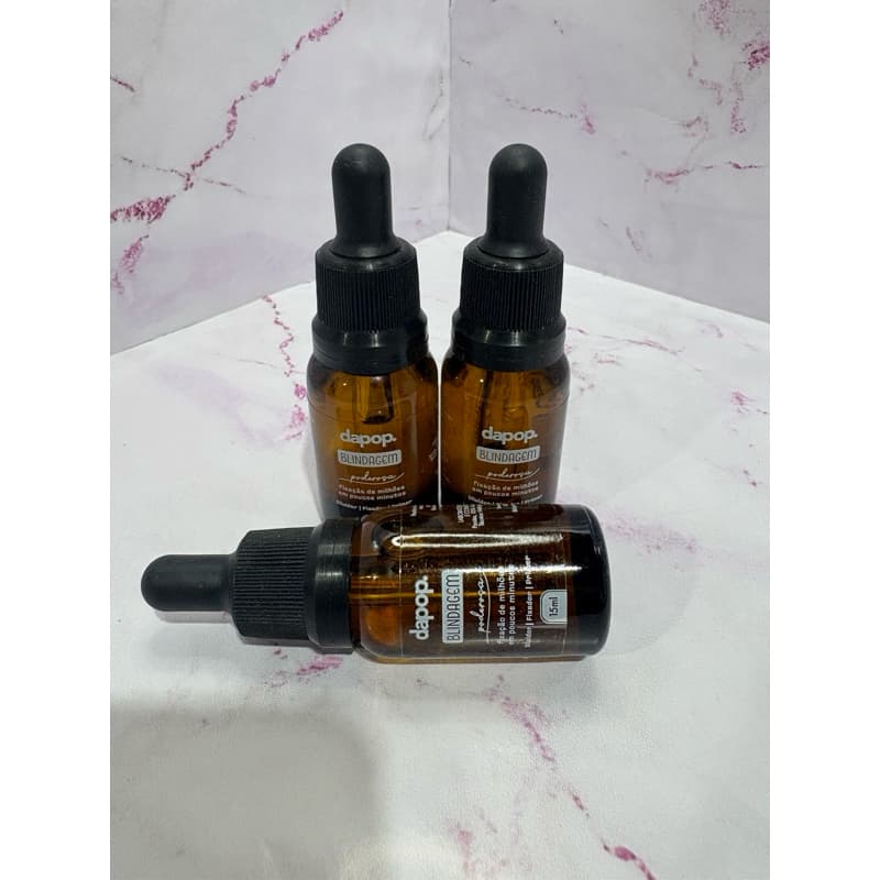 Blindagem Dapop Primer Fixador Maquiagem