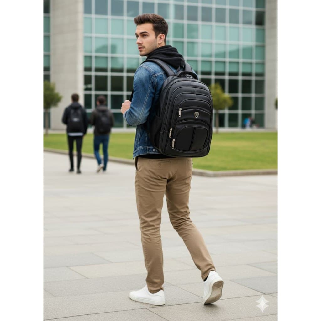Mochila Notebook Masculina Feminina USB Antifurto Grande Viagem Trabalho Faculdade Promoção