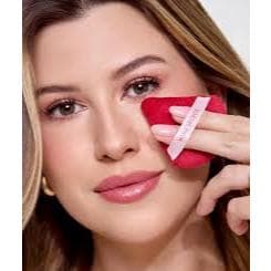 Esponja para Maquiagem Niina Secrets Pink Puff