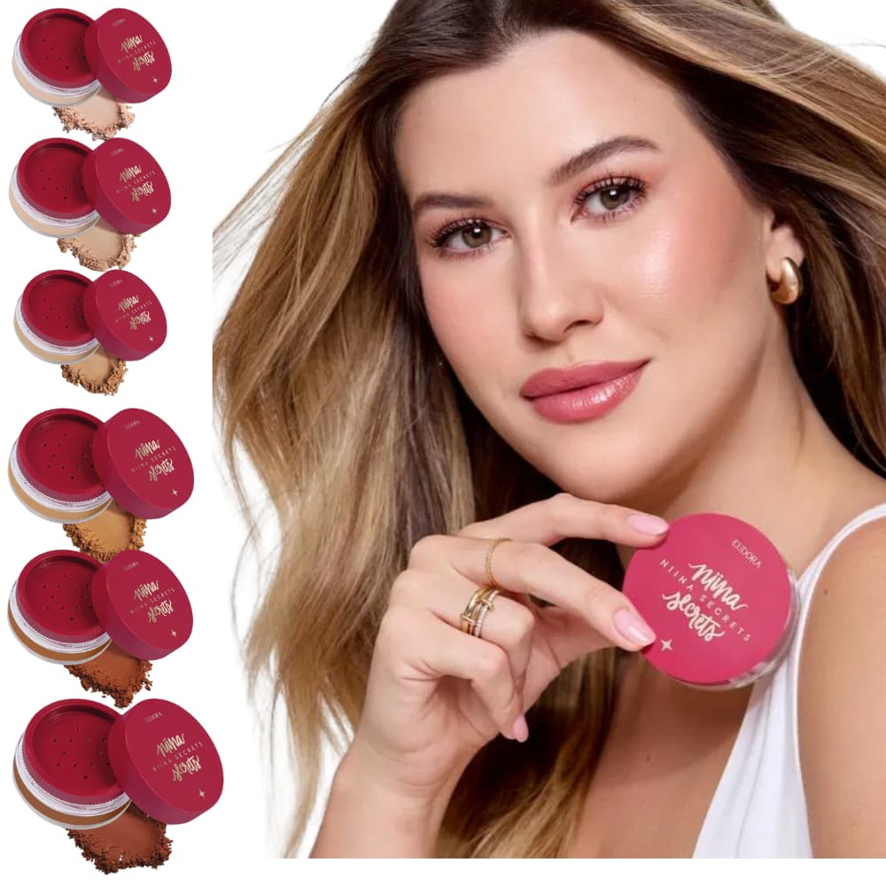 Pó Solto Niina Secrets Perfect Match 12g