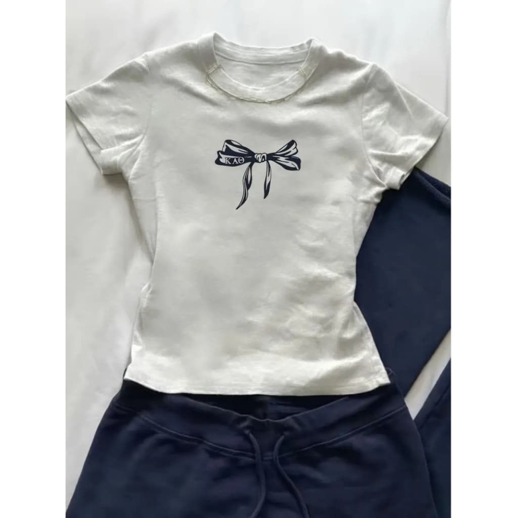 Baby Tee Feminina ``Laço´´ Y2k Animal Print – Estilo e Inspirador, Confortável e Versátil