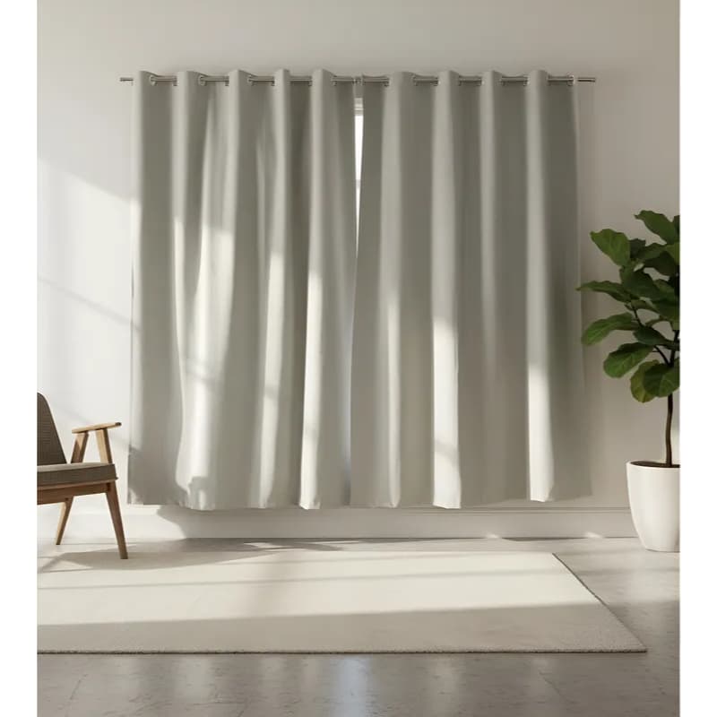 CORTINA BLACKOUT 100% TECIDO LINHO 3,00x2,80