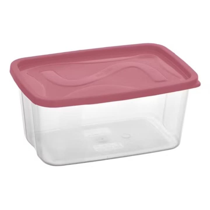 Potes Herméticos Grande 3.600 ml com Tampa Pote Armazenamento de Alimentos Porta Mantimentos Kit