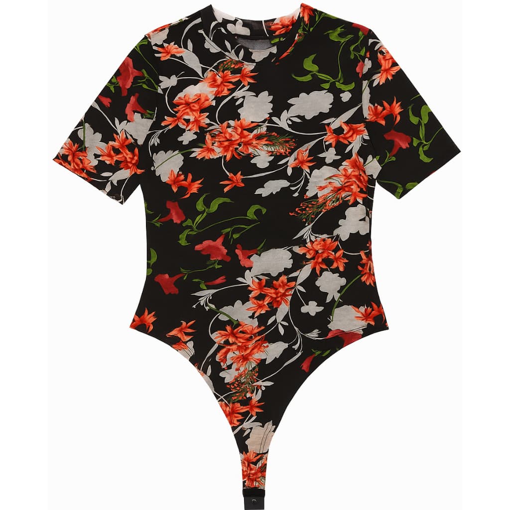 Body Plus Estampa Moda Gringa Body Tule temporada verano 2025 2026