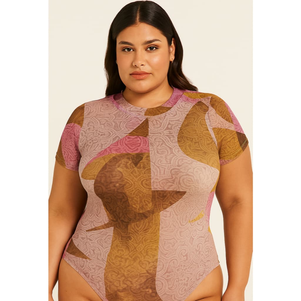Body Plus Estampa Moda Gringa verano 2025 2026