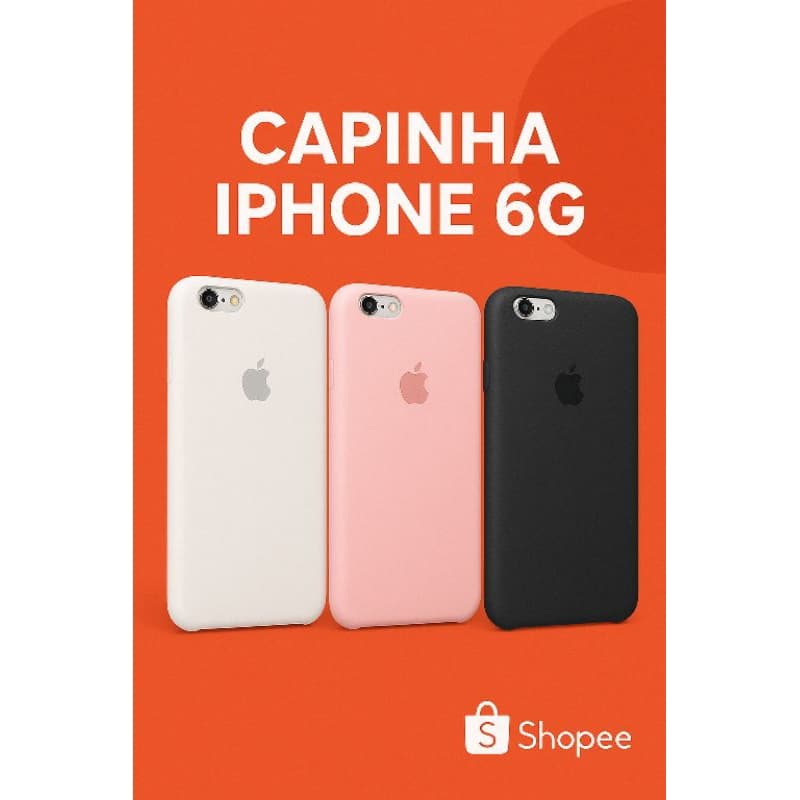 capinha para IPhone 6G
