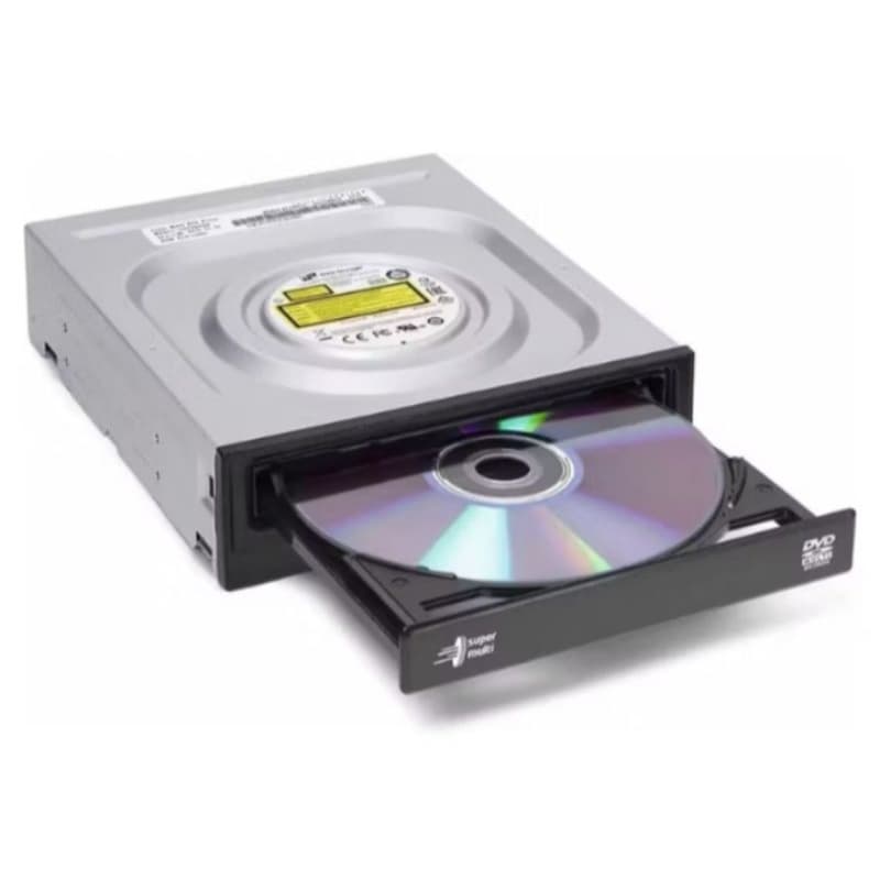 drive de CD e DVD sata para desktop - usado em pleno funcionamento