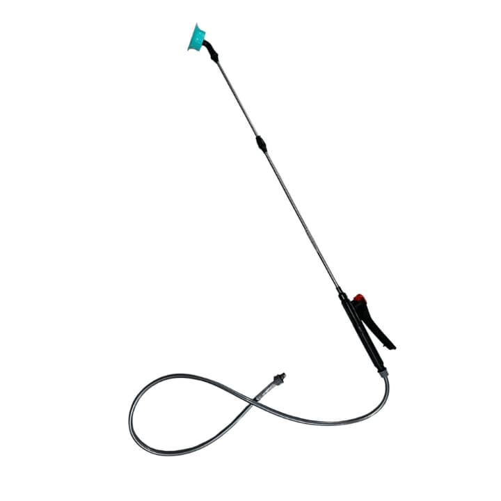 Lança Completa Pulverizador Costal extensível 80cm de metal 15 a 20 Litros Compatível c/ diversos modelos