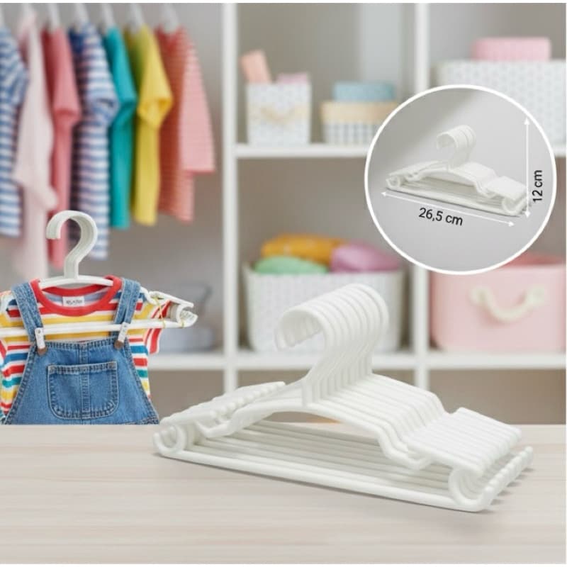 Cabide Infantil kit 30 unidades