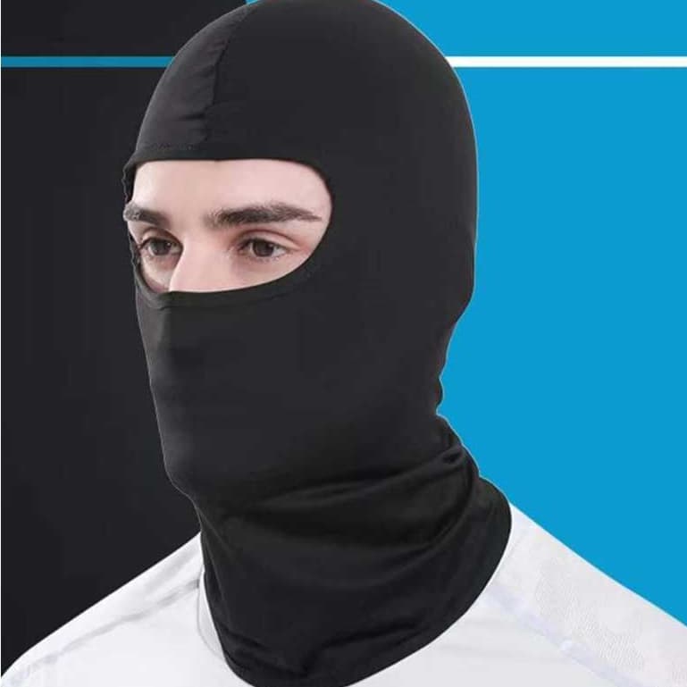 KIT 10 A MELHOR TOUCA NINJA BALACLAVA COM PROTEÇÃO FRIO E CALOR COSTURA REFORÇADA E TECIDO RESPIRAVEL MOTOBOY CICLISTA