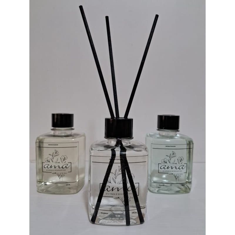 Aromatizador difusor de ambientes com varetas 250ml