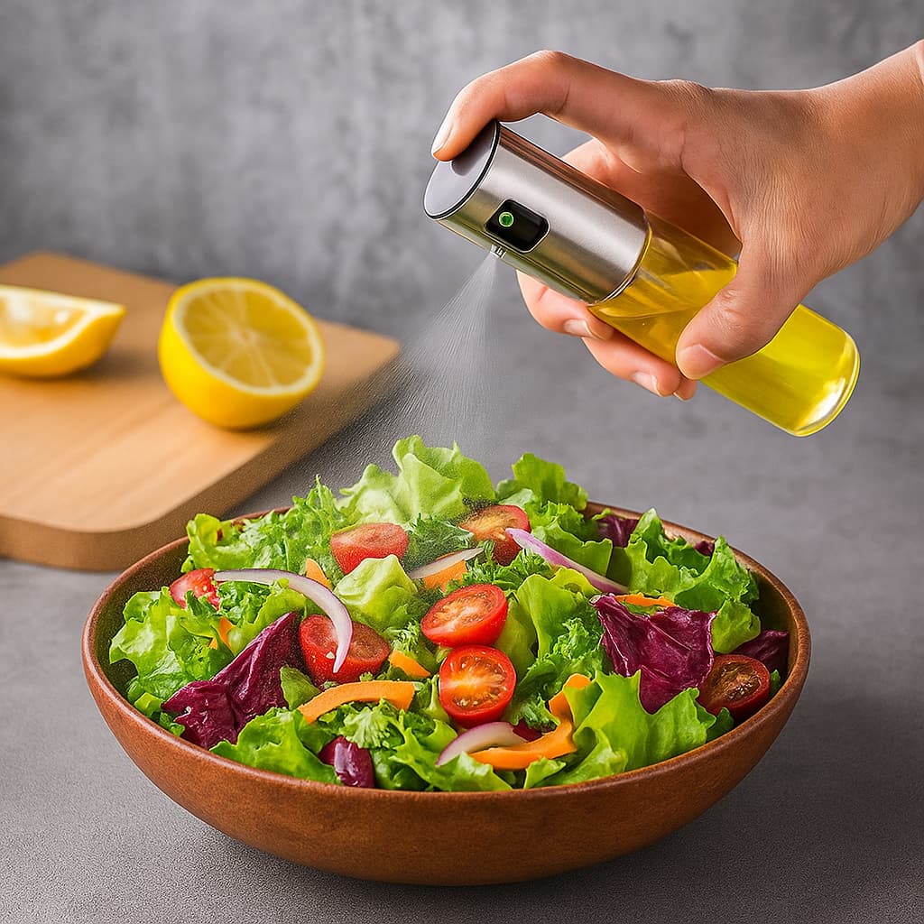 Borrifador Spray de Azeite 100ml Culinário Ideal Para Cozinha