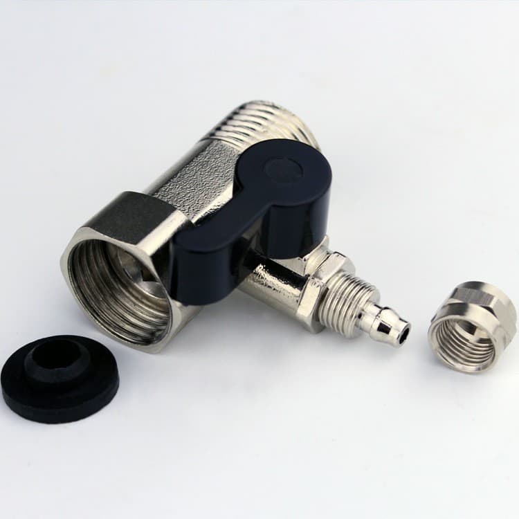 Adaptador Válvula Conexão Filtro Purificador de Água com Registro