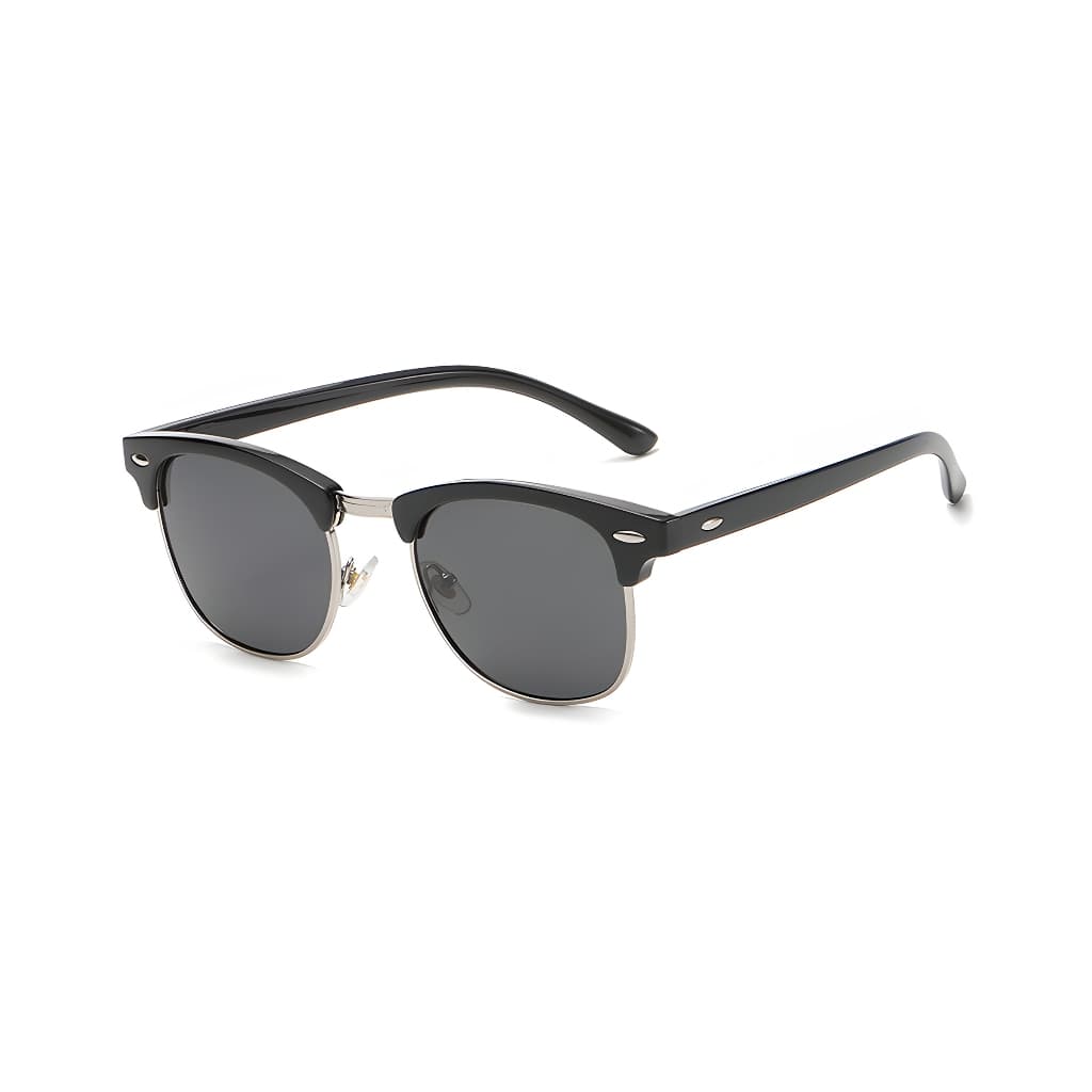 Óculos de Sol Retrô Clássico Vintage Club Masculino Feminino UV400