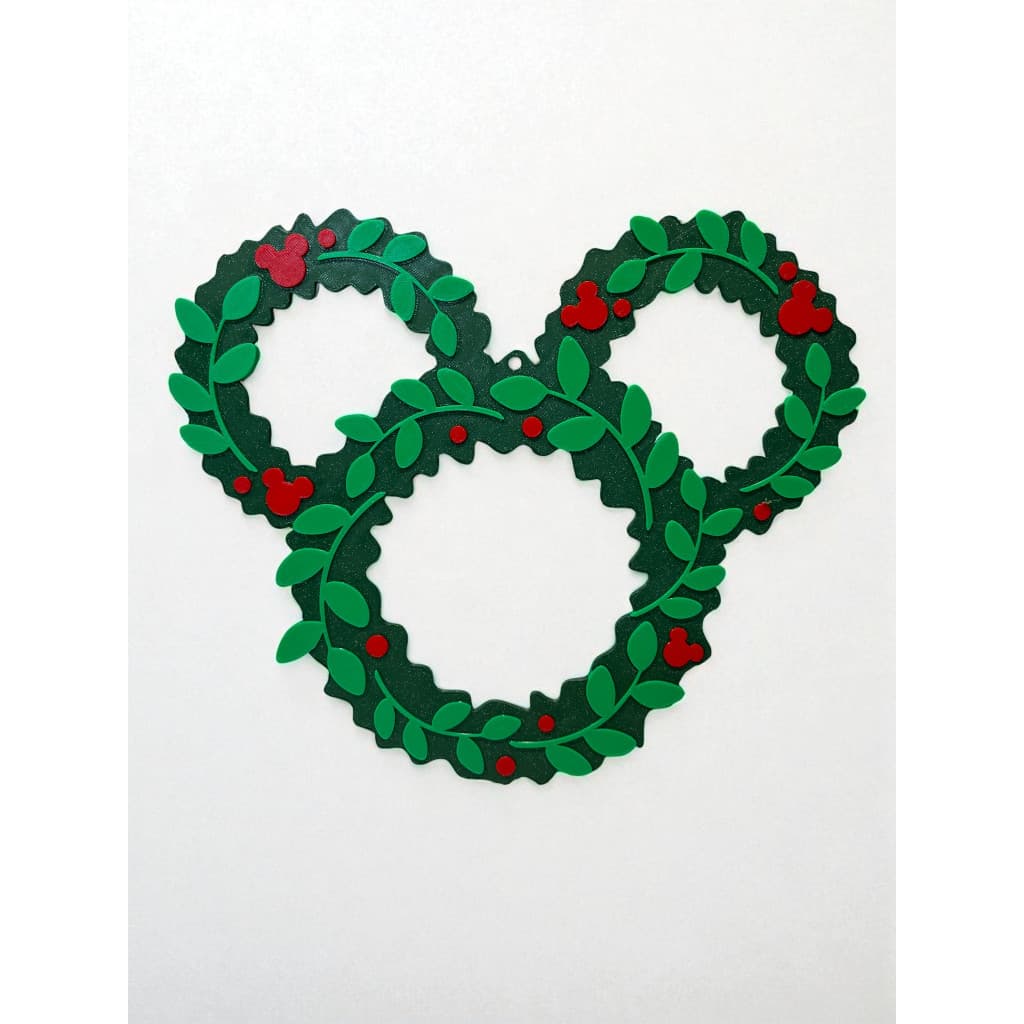 Guirlanda de Natal Mickey