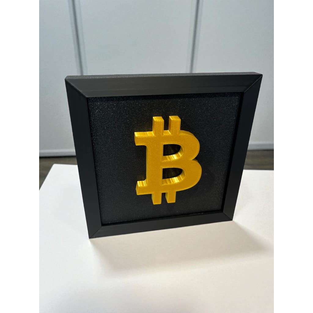 Quadro Decorativo Criptomoedas – Bitcoin, Ethereum e Solana