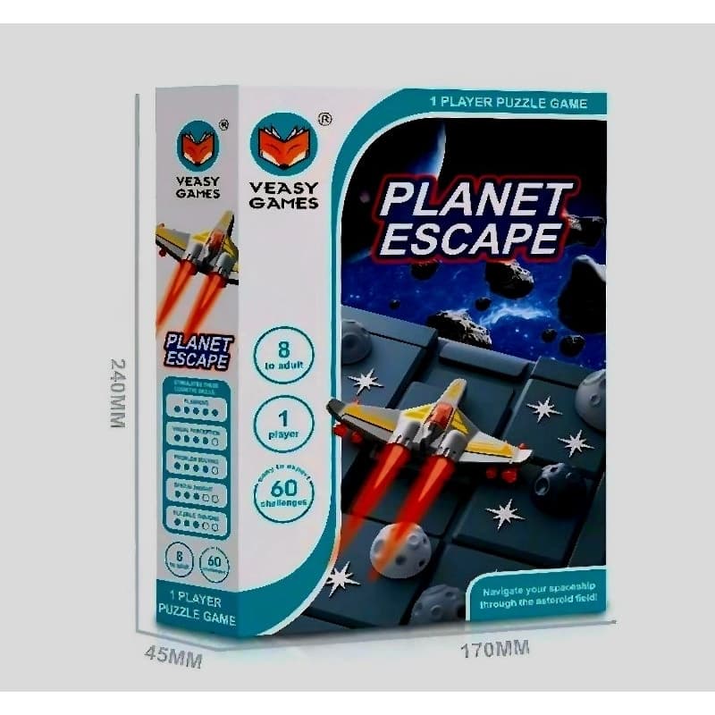 Planet Escape 60 missões, muito raro