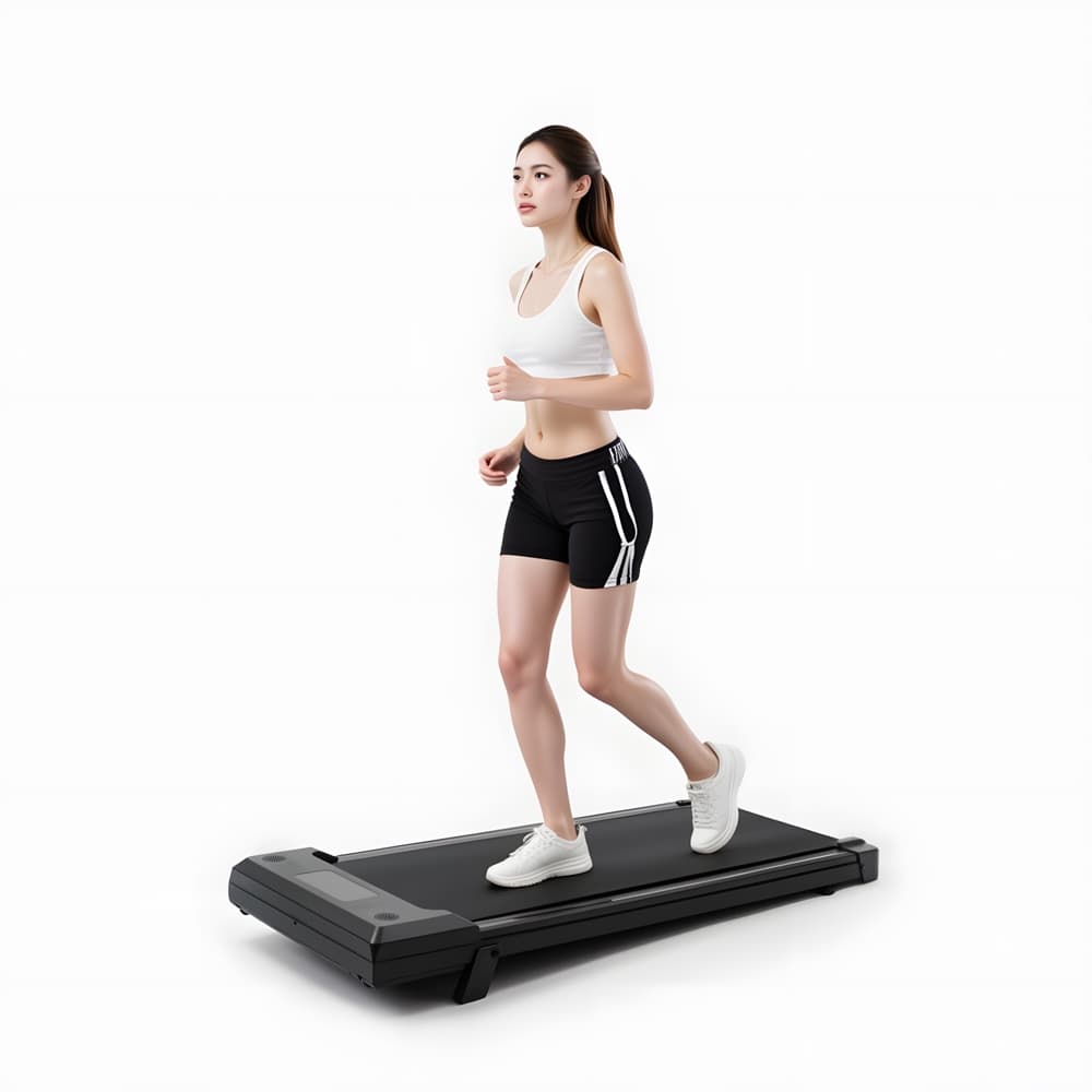 📢🔥Esteira Bluetooth 2.0 Mini Multifunções Passadeira de corrida motorizada Home Fitness FPJ2230PP🔥