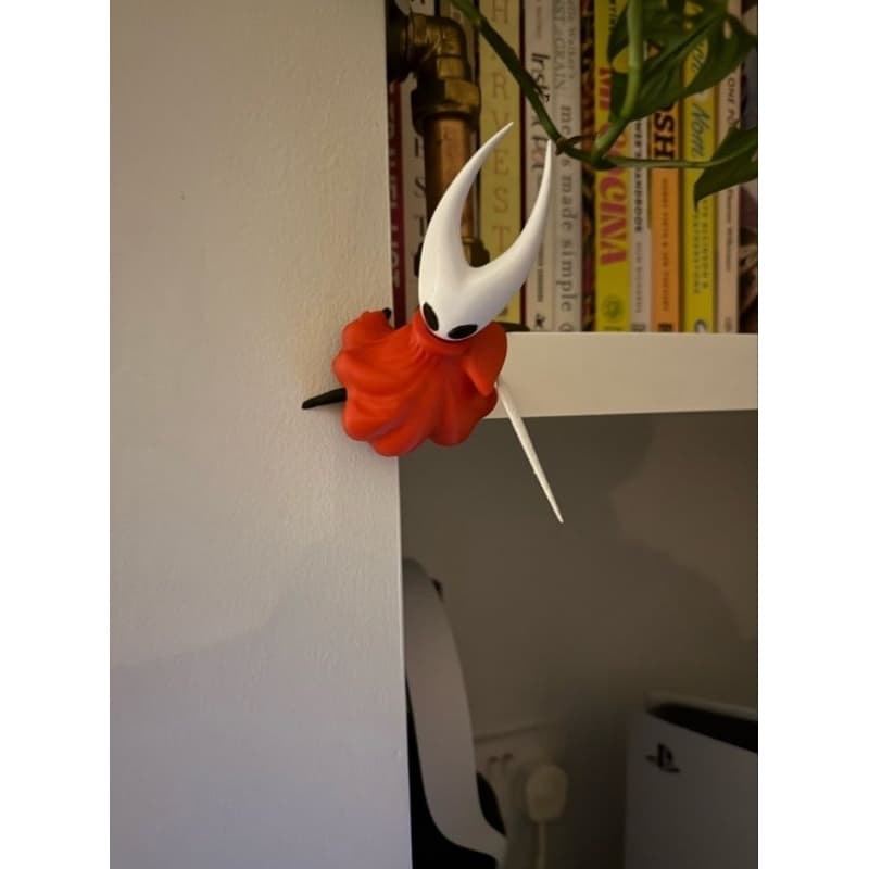 Imã de geladeira Hornet e hollow knight silksong
