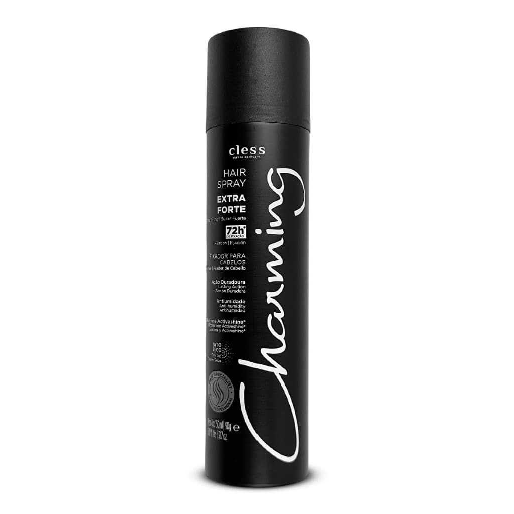 Hair Spray Finalizador Extra Forte Black Charming 150ml
