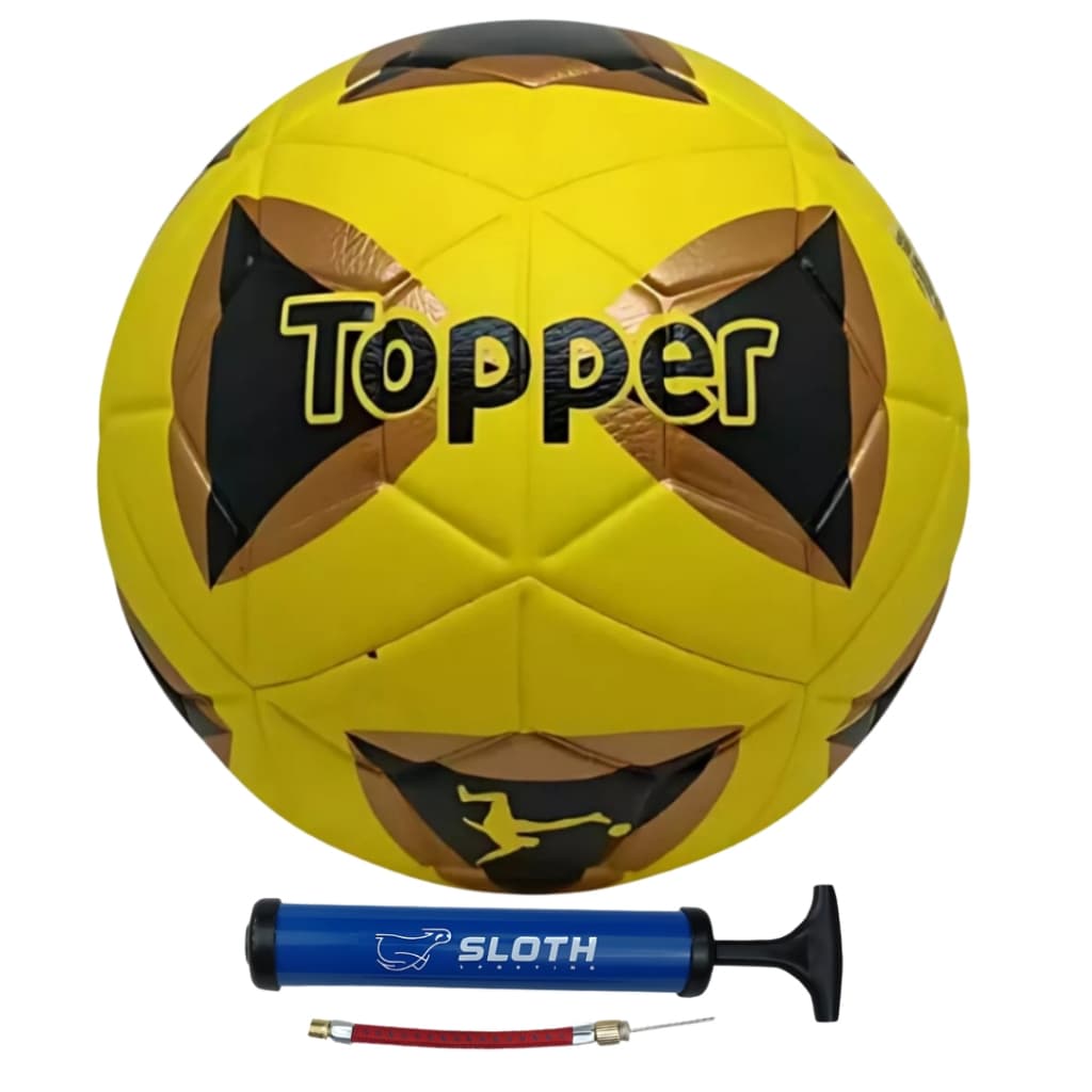 Bola de futevôlei topper oficial altinha + Bomba de ar