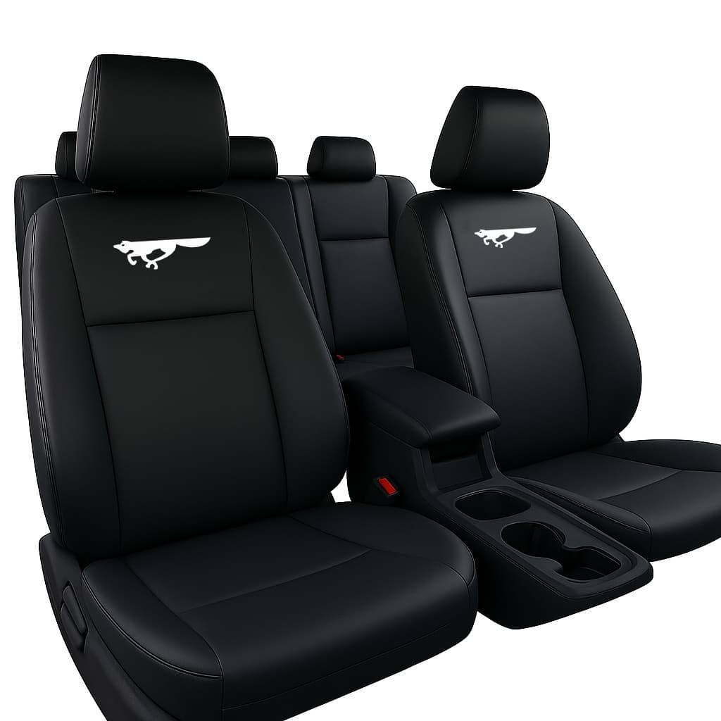 Capa de Banco 100% Couro Automotivo VW CrossFox 2005 2006 2007 2008 2009 2010 2011 2012 2013 2014 2015 2016 2017