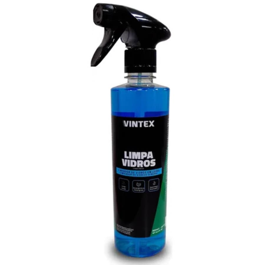 Limpa Vidros Automotivos Limpador Parabrisa Carro 500ml - Vonixx