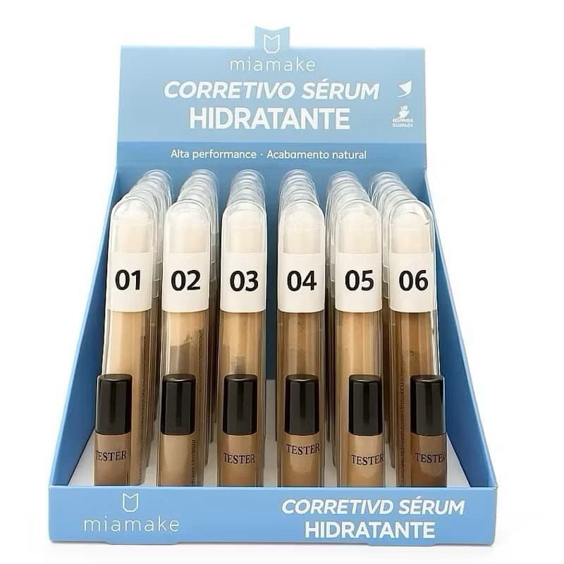 CORRETIVO LÍQUIDO SÉRUM HIDRATANTE MIAMAKE