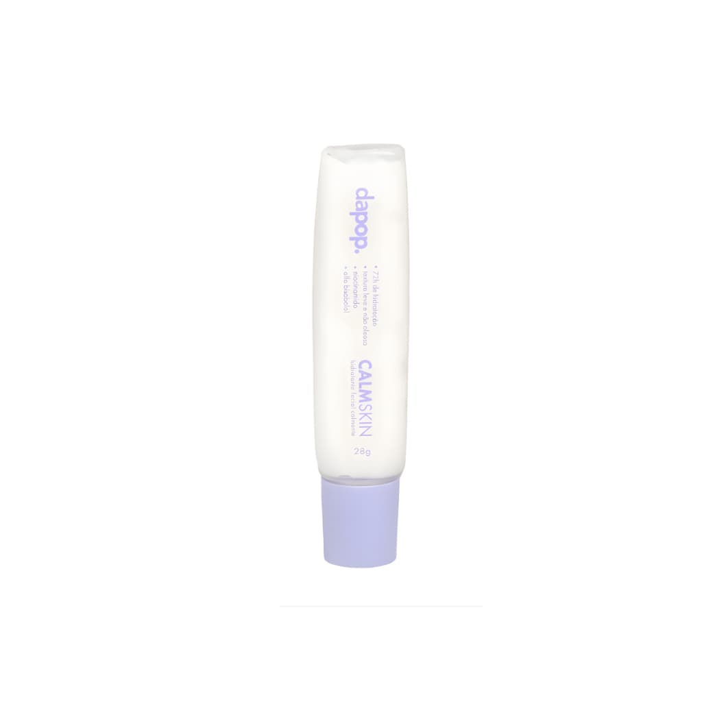 Hidratante Facial Calmante Calm Skin 28g - Dapop