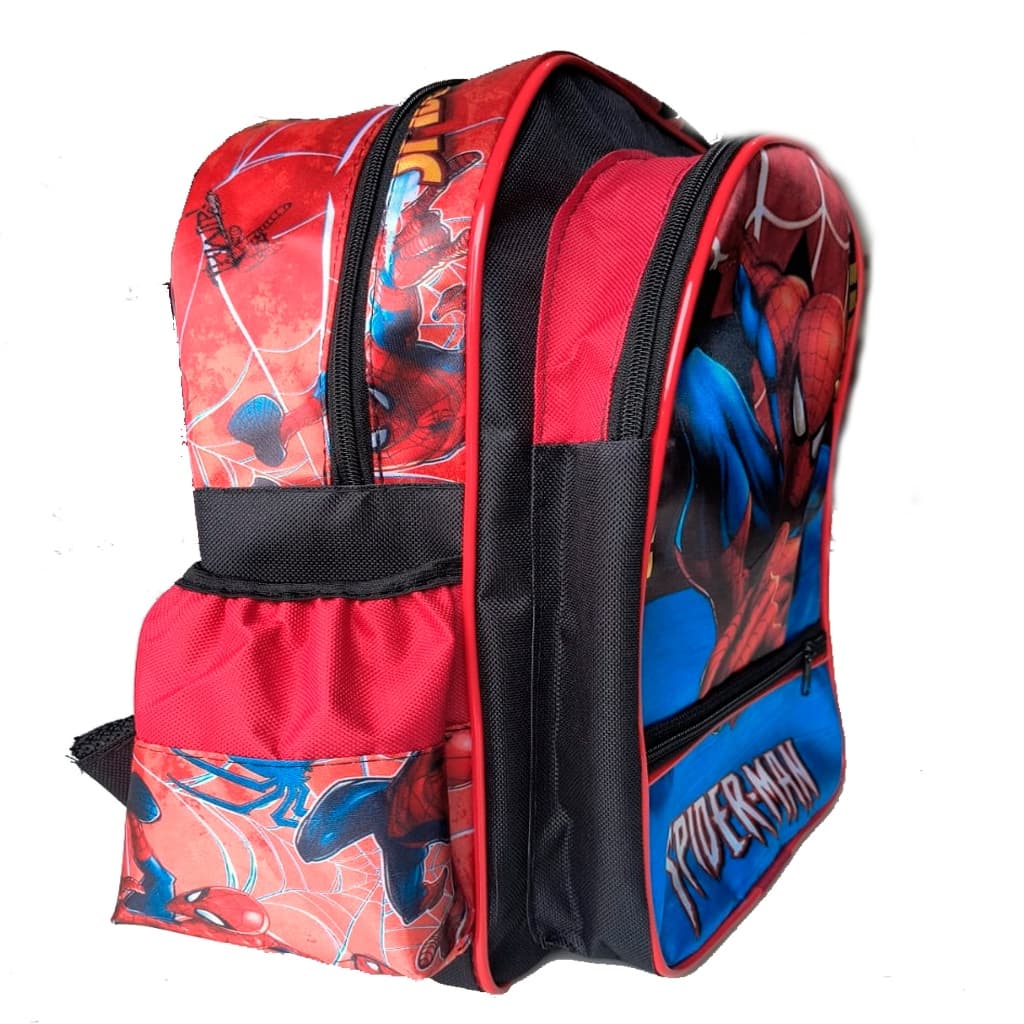 Mochila Infantil Grande de Costas Homen aranha