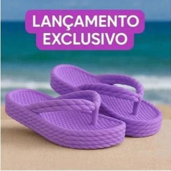 Chinelo Plataforma Feminino Papete Trançado Nuvem Slide Leve e Confortável Lançamento